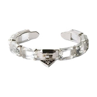 PRADA Crystal Metal Bangles Women's Color