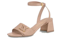 LOUIS VUITTON Shake Strap Sandals Women's Pink