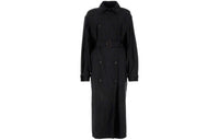 PRADA Re Nylon Belted Trench Coat