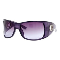 DIOR Rectangular Sunglasses Unisex Purple