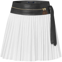 LOUIS VUITTON SS24 Casual Short Skirts Women's White