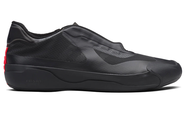 Adidas x PRADA Luna Rossa Low-Top Casual Shoes Men's Black