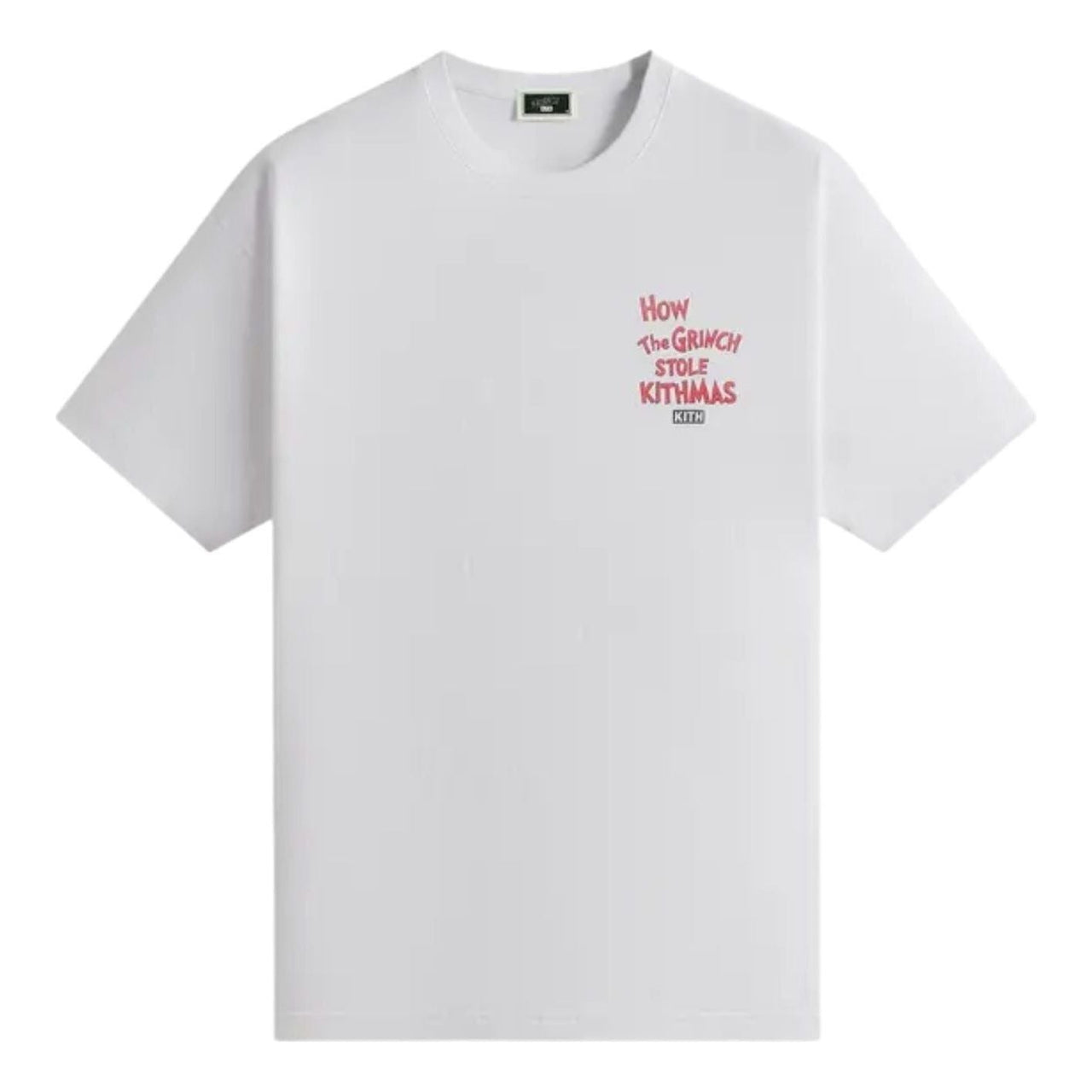 KITH x The Grinch Feast Vintage T-Shirt 'White' KHM032958-101