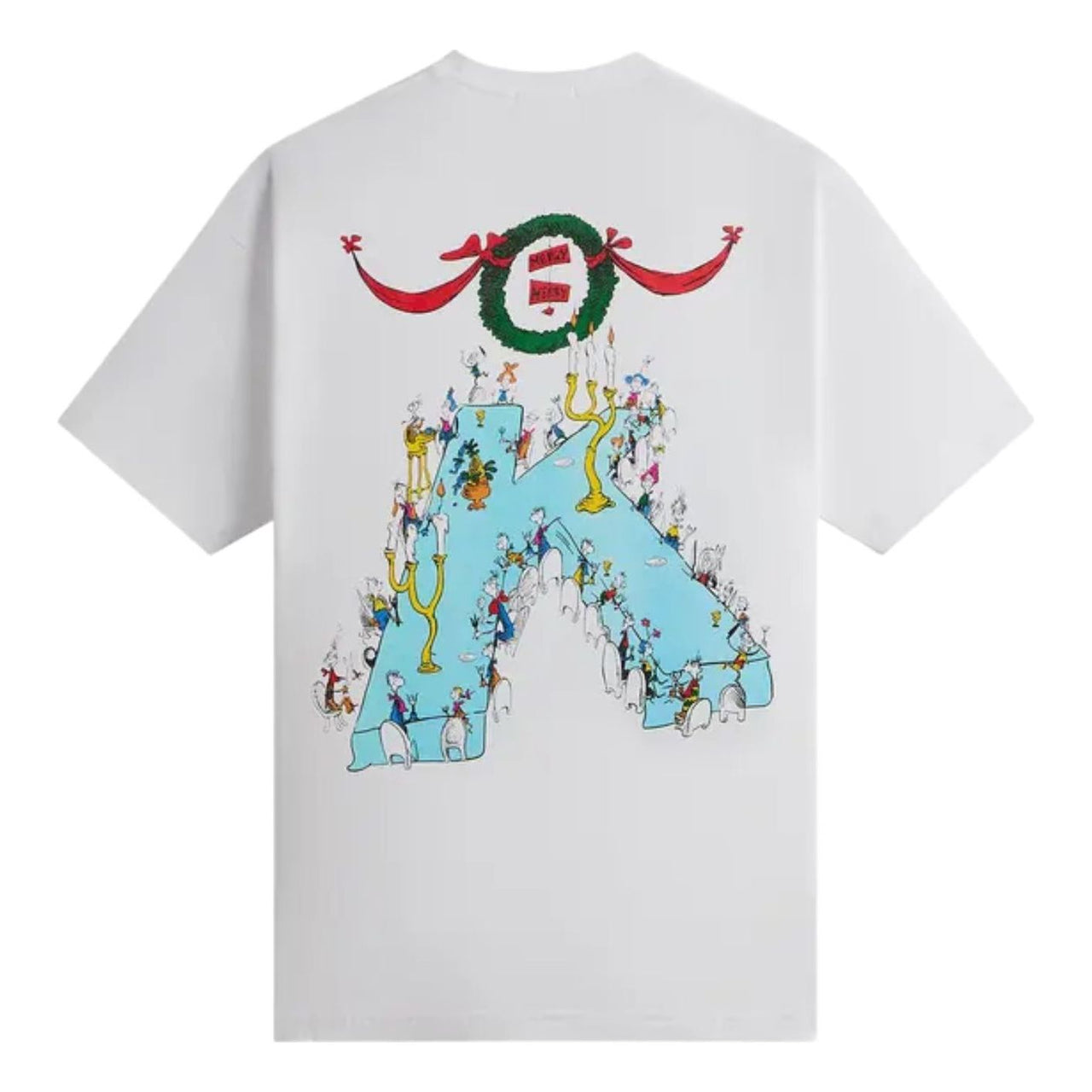 KITH x The Grinch Feast Vintage T-Shirt 'White' KHM032958-101