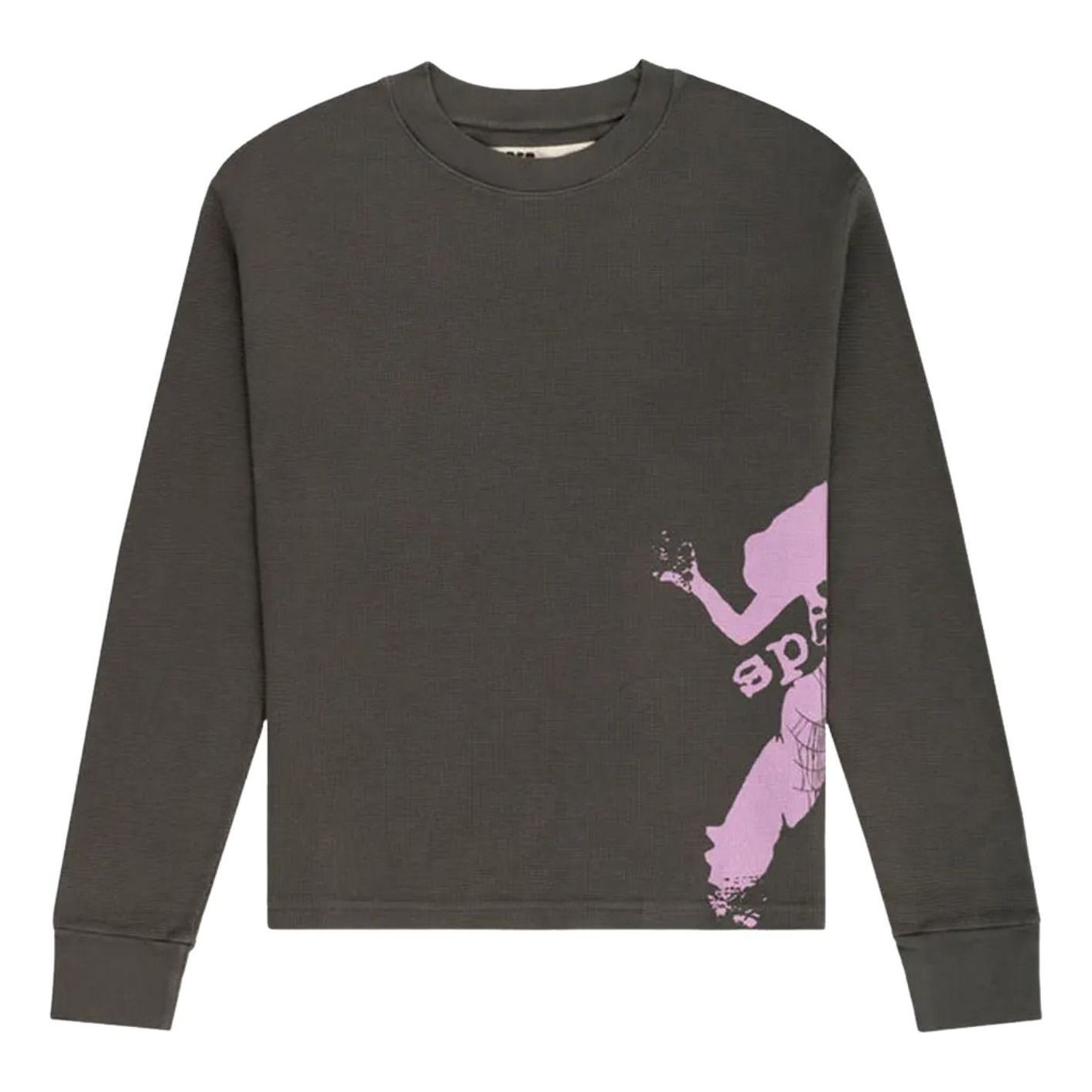 Sp5der 5Ex Girl Long-Sleeve Thermal 'Dark Grey' KN01FW24DGY