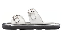 PRADA Slide Slippers Women's White