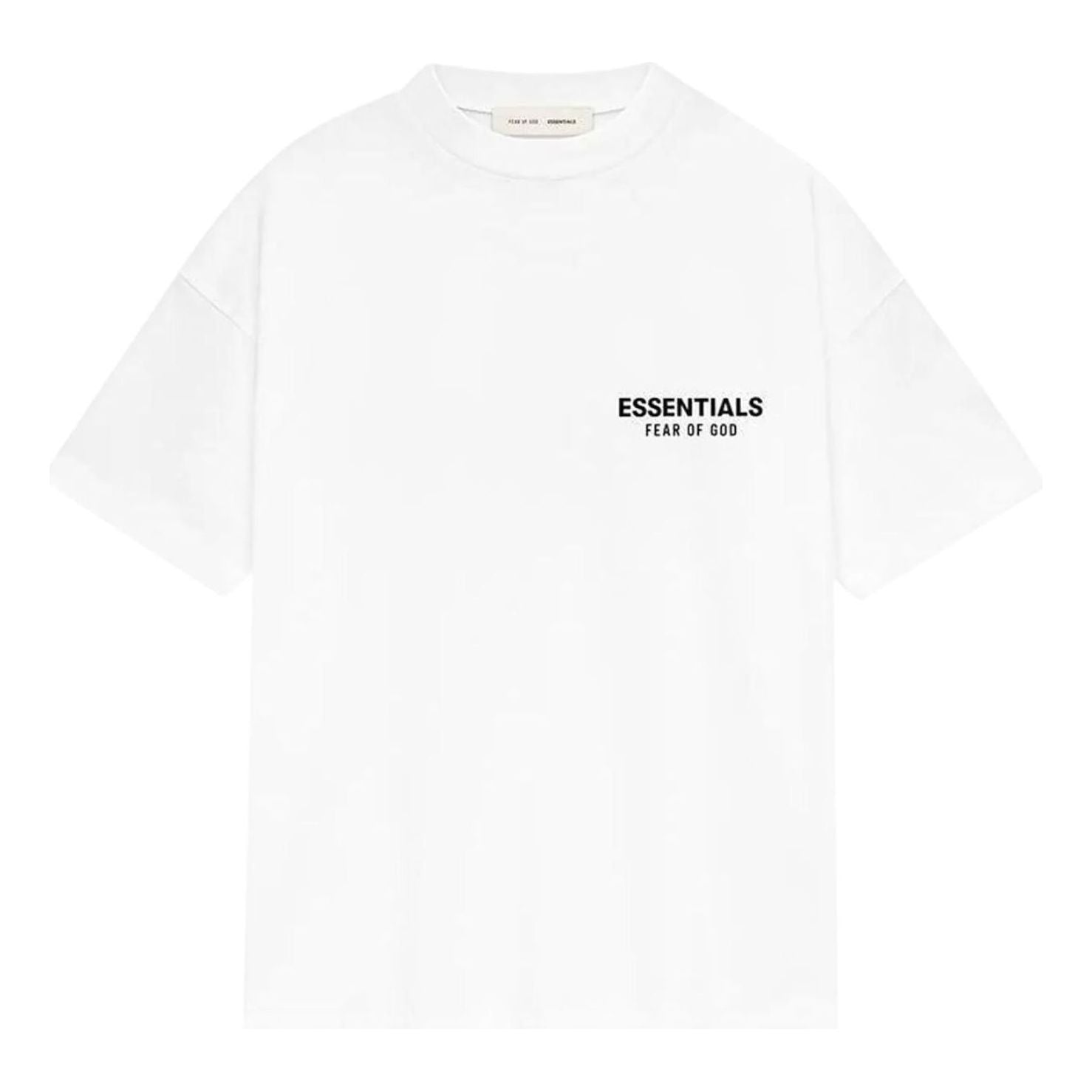 Fear of God Essentials Classic Fit T-Shirt 'Bright White' 125AS254192F