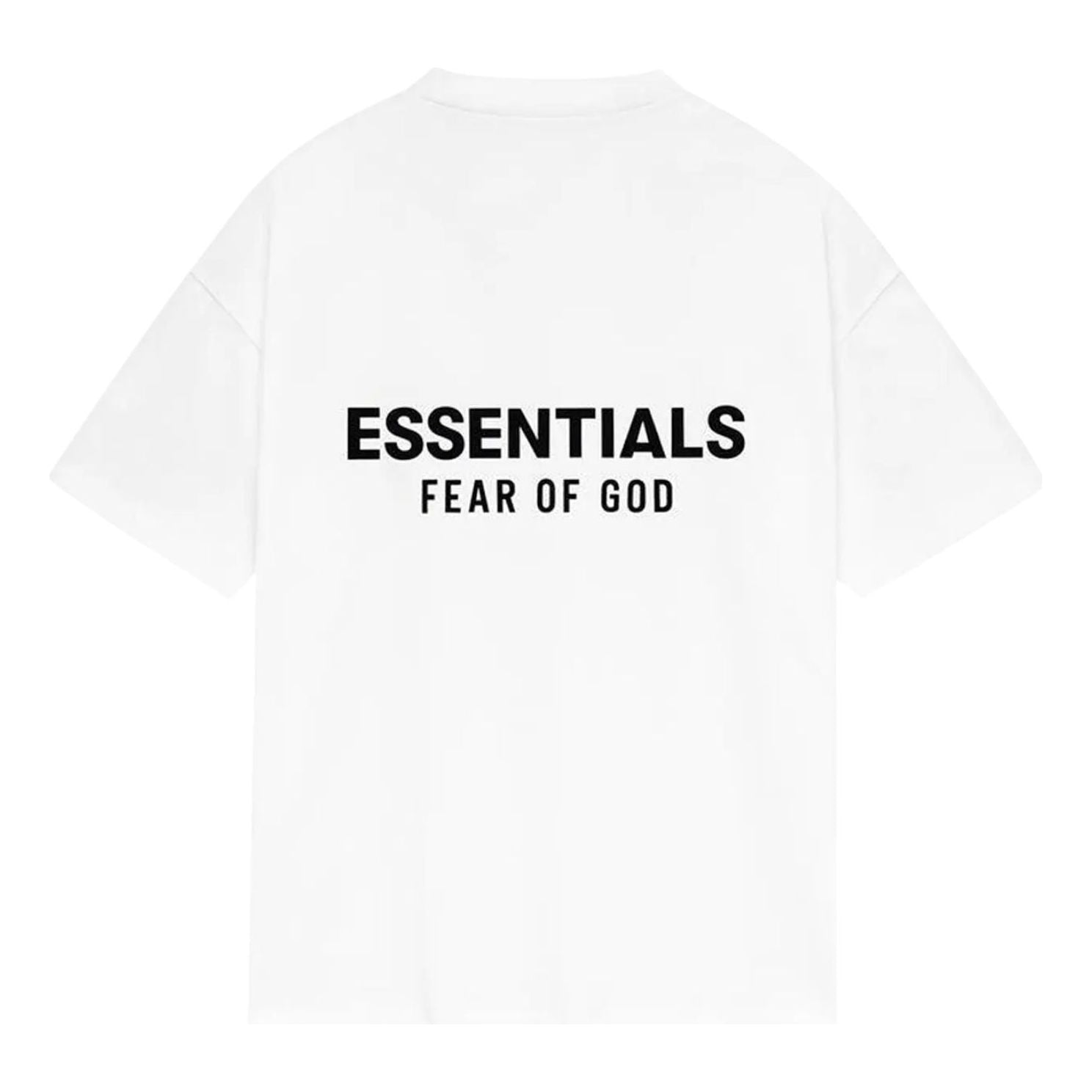 Fear of God Essentials Classic Fit T-Shirt 'Bright White' 125AS254192F