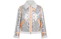 LOUIS VUITTON Jackets & Coats Men's Silver