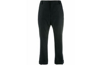 SAINT LAURENT Pinstripe Capri Pants