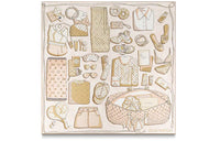 LOUIS VUITTON Silk Scarves Women's Sunset Orange