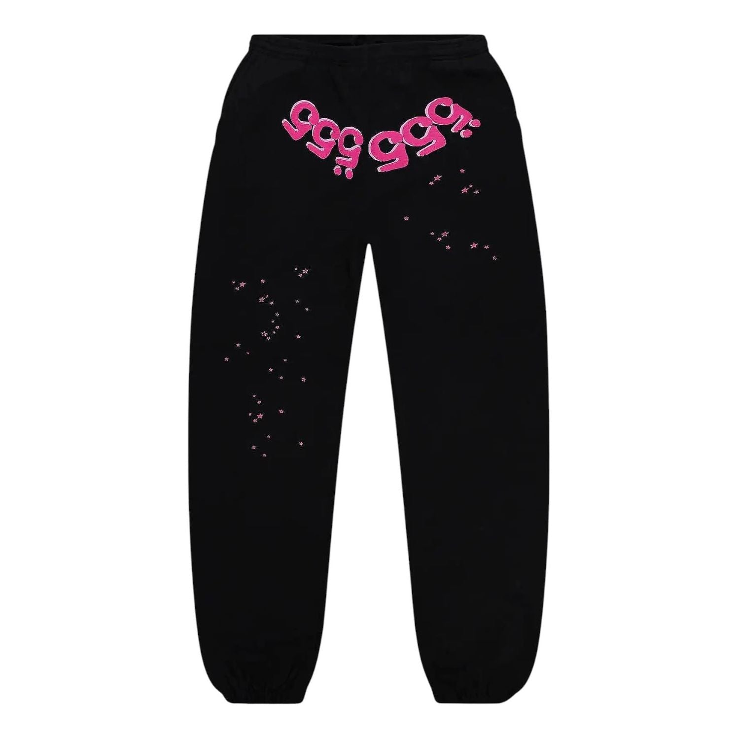Sp5der Angel Number Sweatpant 'Black' P07FW24BLK1