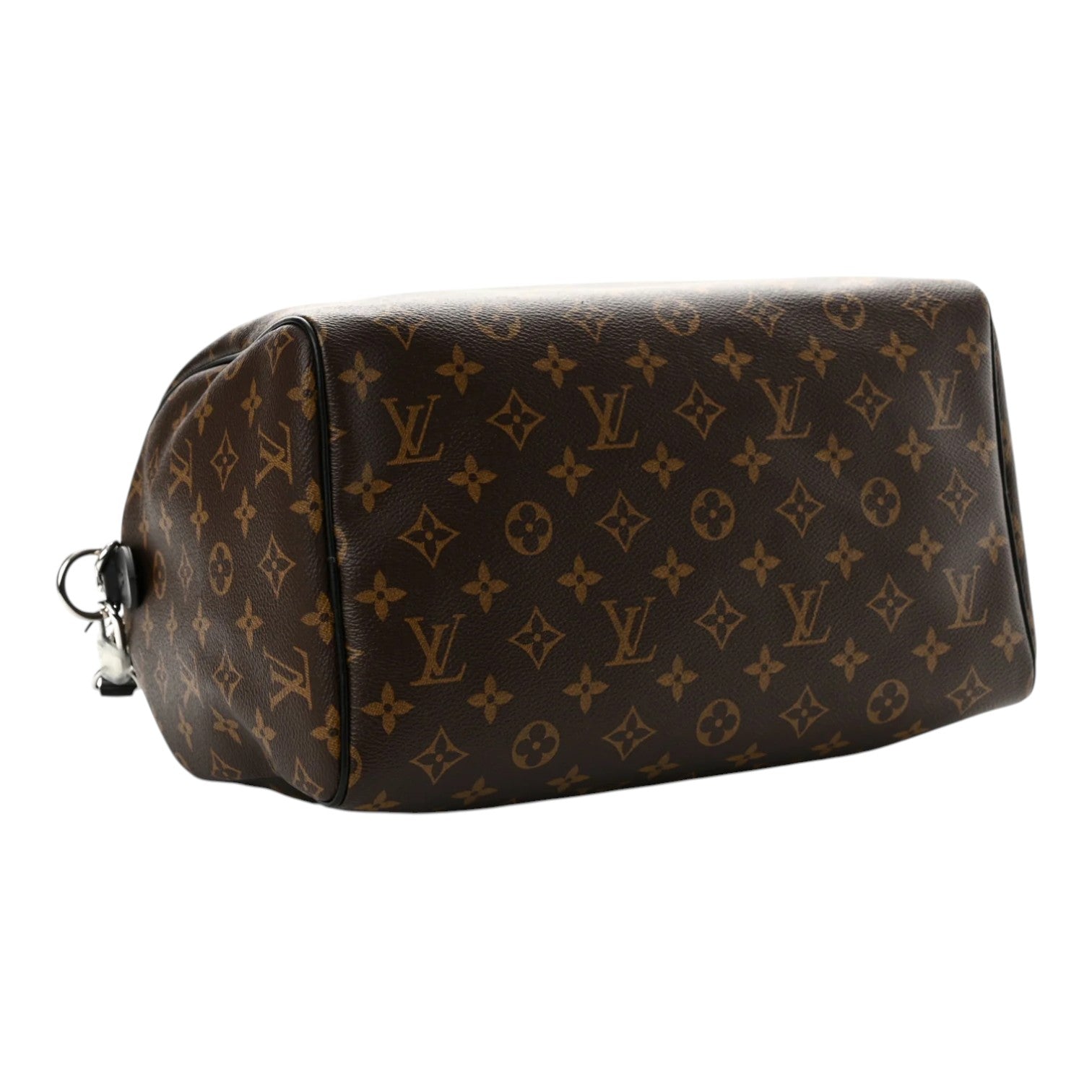 (WMNS) LOUIS VUITTON Speedy Soft 30 'Dark Monogram' M12243