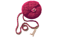 CHANEL Fabric Shoulder Bag, Crossbody Bag Women's Pink