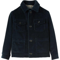 Loro Piana Jackets Coats Blue Kids'
