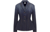 DIOR FW23 Denim Jacket Women's Blue