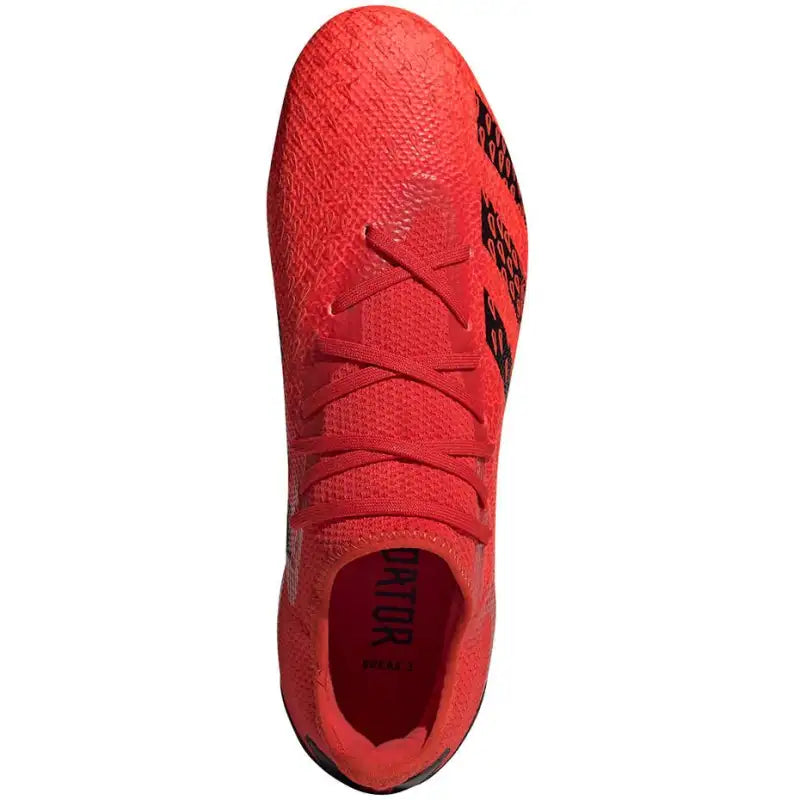adidas Predator Freak.3 FG 'Demonscale - Solar Red' FY6289