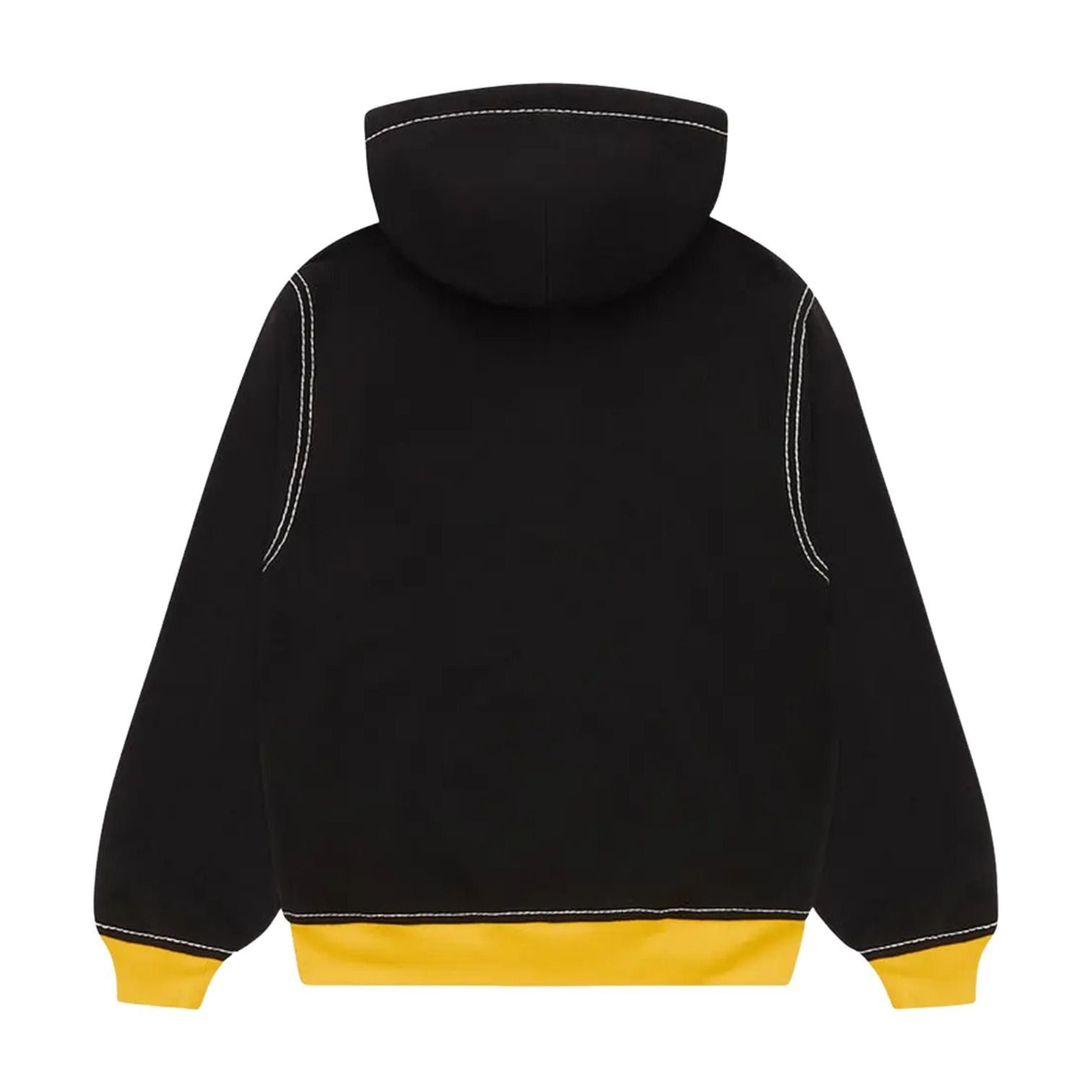 Sp5der T&F Zip Hoodie 'Black' SS04FW24BLK
