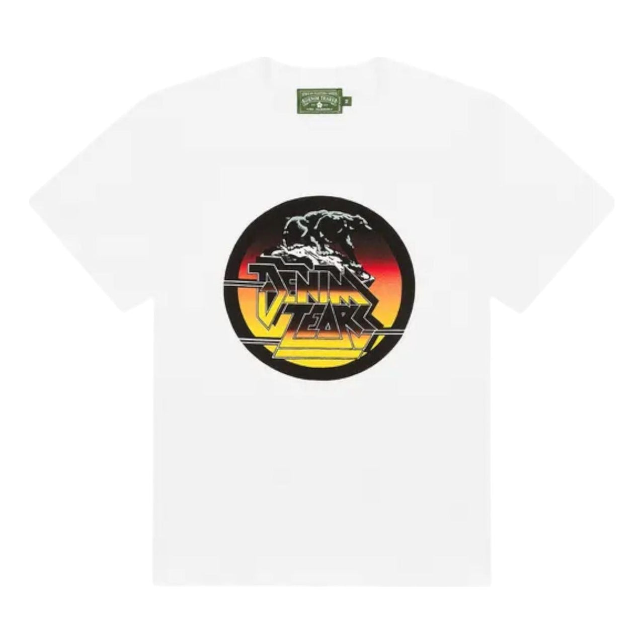 Denim Tears Nightlife T-Shirt 'White' FW24TSS054