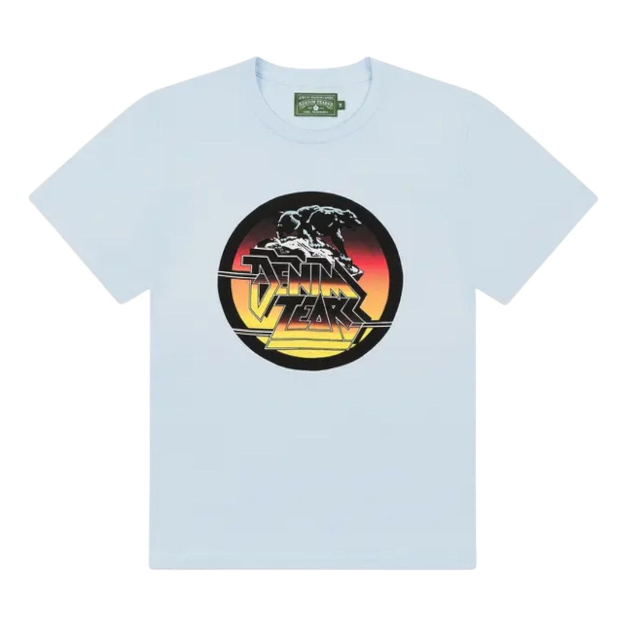Denim Tears Nightlife T-Shirt 'Baby Blue' FW24TSS0541