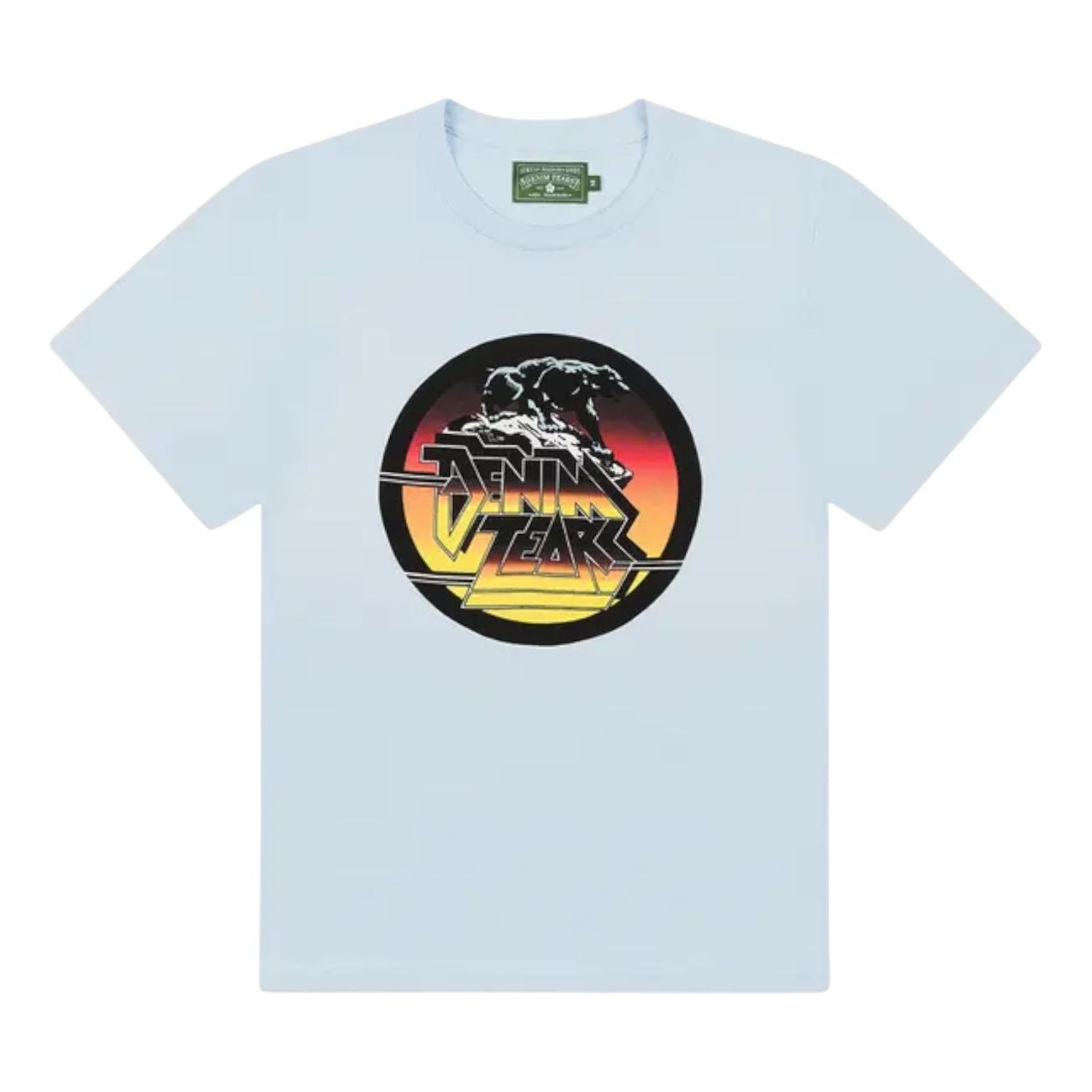 Denim Tears Nightlife T-Shirt 'Baby Blue' FW24TSS0541
