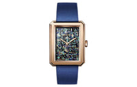 CHANEL BOY · FRIEND Collection Wrist Watch Manual Mechanical Movement Satin Strap Multicolor Watch Dial Women's