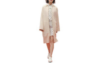 HERMES SS23 Velvet Jackets Women's Braided String White