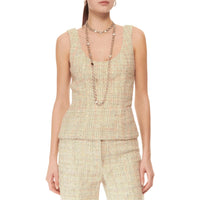CHANEL FW24 Tank Tops Women's Ivory