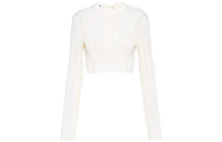 MIU MIU SS22 Sweater Women's White