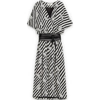 CELINE Short Sleeved Dresses Women's White
