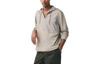 HERMES Sweatshirts Men Light Gray