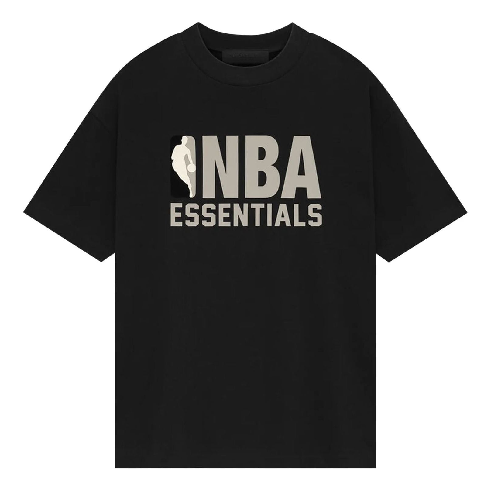 Fear of God Essentials x NBA T-shirt 'Black' 125AL244101F