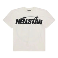 Hellstar Classic T-Shirt Regular Print 'White Black' HSCCTEE001-WHIT