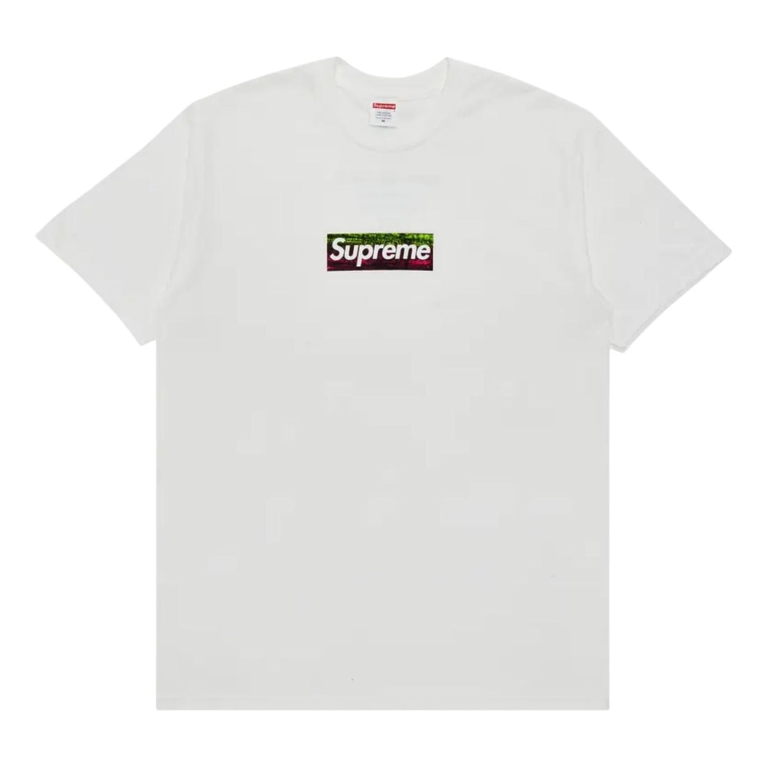 Supreme Los Angeles Fire Relief Box Logo T-Shirt 'White' SS25T61-WHITE