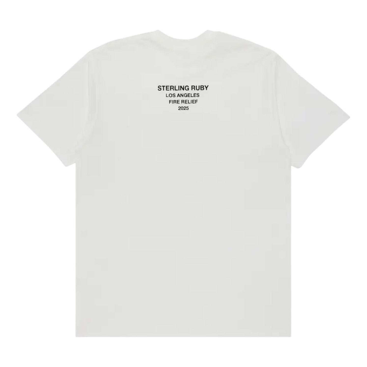 Supreme Los Angeles Fire Relief Box Logo T-Shirt 'White' SS25T61-WHITE