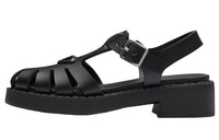 PRADA Roman Sandals Women's Black