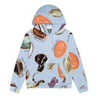 Denim Tears Shell Hoodie 'Blue' SS25THD0621