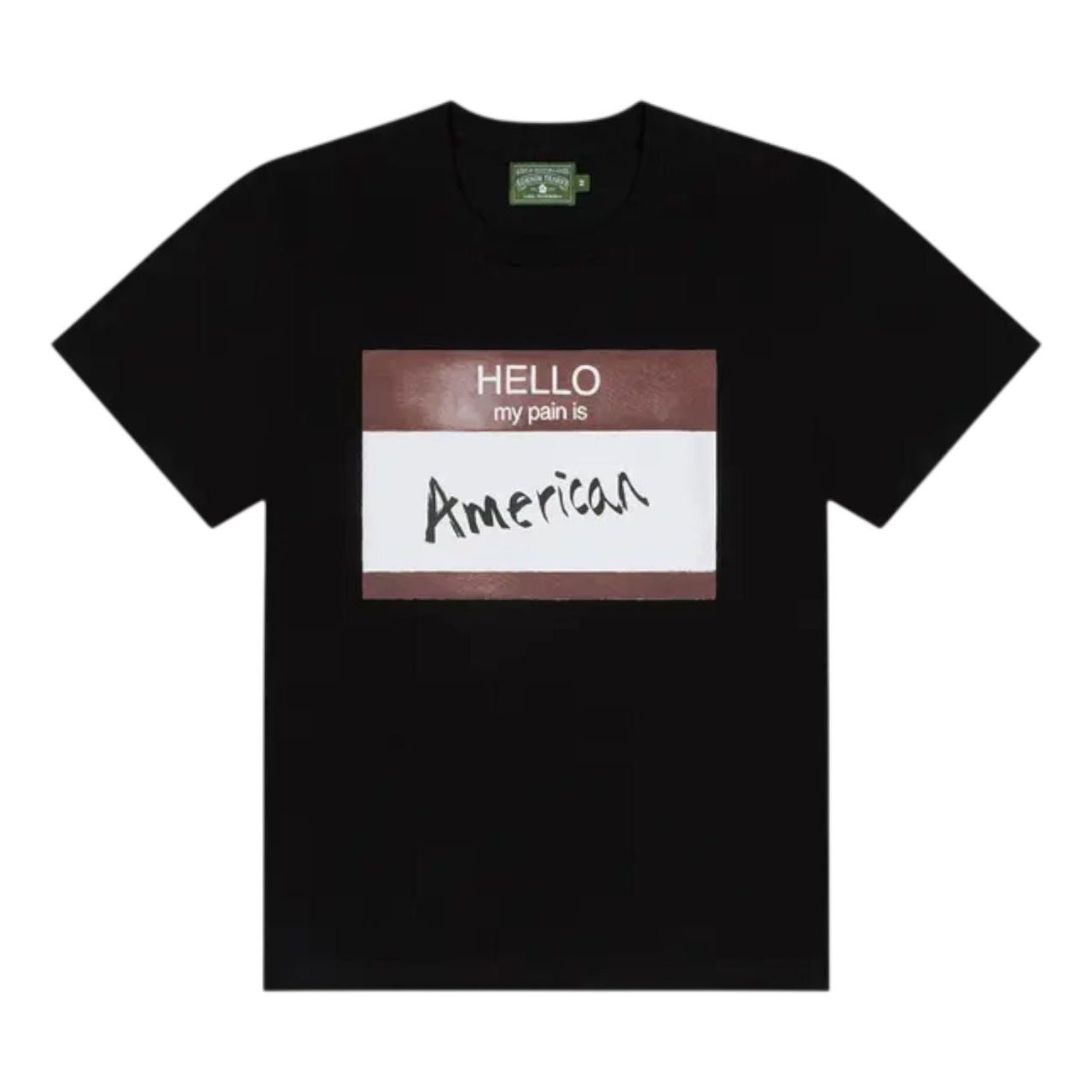 Denim Tears My Pain Is T-Shirt 'Black' SS25TSS0471