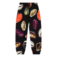 Denim Tears Shell Sweatpants 'Black' SS25BAS0592