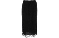 PRADA Casual Long Skirts Women's Black