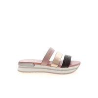 Hogan Triple Strap Sandals