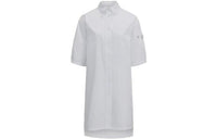 PRADA Short-Sleeved Dresses Women's White