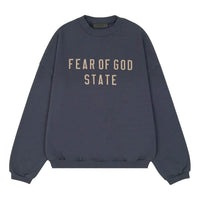 Fear of God Essentials Heavy Fleece Sweatshirt 'Marine' 192HO246234F