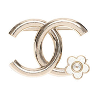 CHANEL 2018 Cc Camellia Brooch