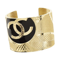 CHANEL Metal Bangles Women's Gold