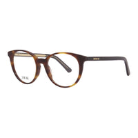 DIOR Acetate Round Eyeglass Frames Women's Havana