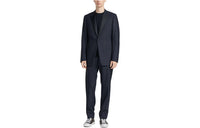 DIOR Business Suits Men's Sea Blue