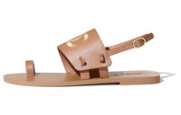 CHANEL Strap Sandals Women's Brown