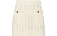 PRADA Knitted Mini Skirt
