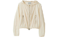 MIU MIU Jackets & Coats Women's Ivory White